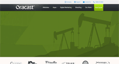 Desktop Screenshot of oracast.com